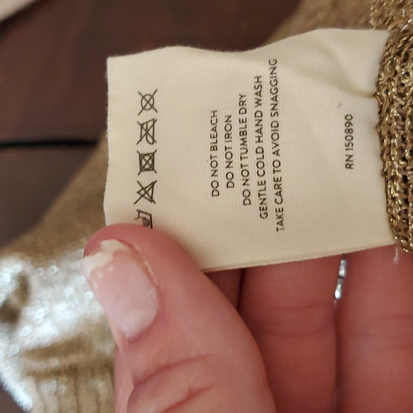 NWOT Spell Aggy Shorts Gold Size XXS - Picture 6 of 7